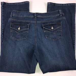 Nine West Women’s Bootcut Jeans Size 16